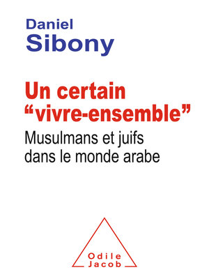 cover image of Un certain « vivre-ensemble »